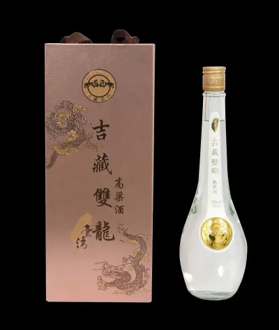 台灣吉藏雙龍高粱酒