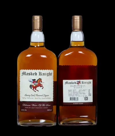 蒙面騎士調和威士忌