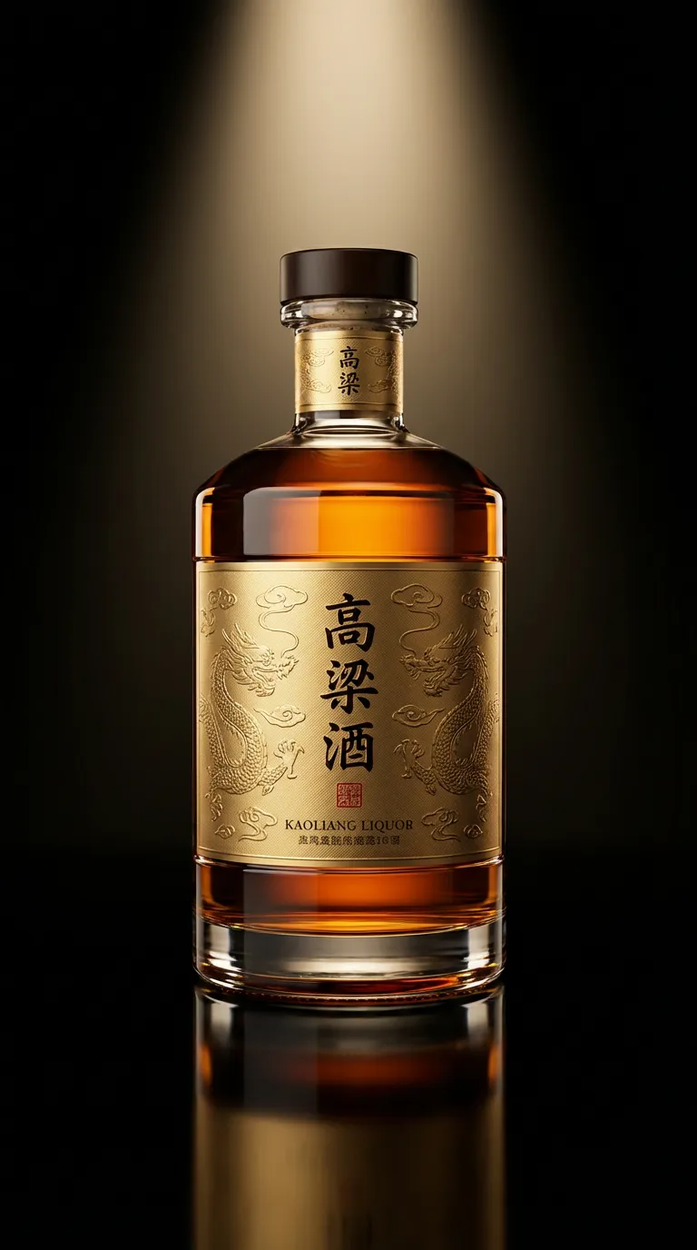 Premium Kaoliang Liquor Bottle