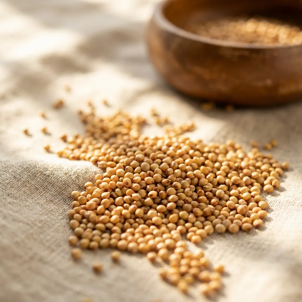 Sorghum Grains Texture
